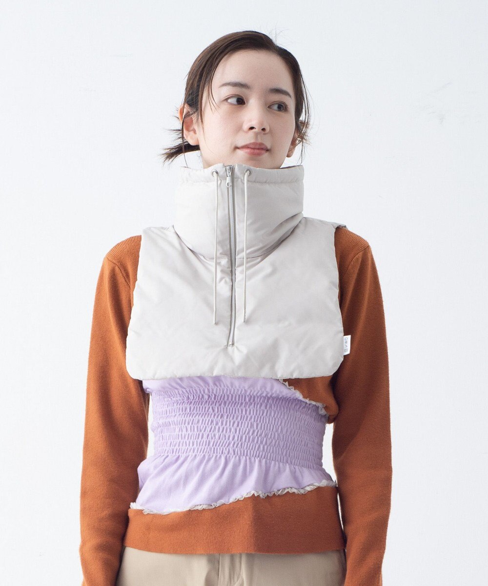 KWD 【日本製】STAND COLLAR DOWN PARTS グリーンダウン スタンドカラーダウンパーツ 