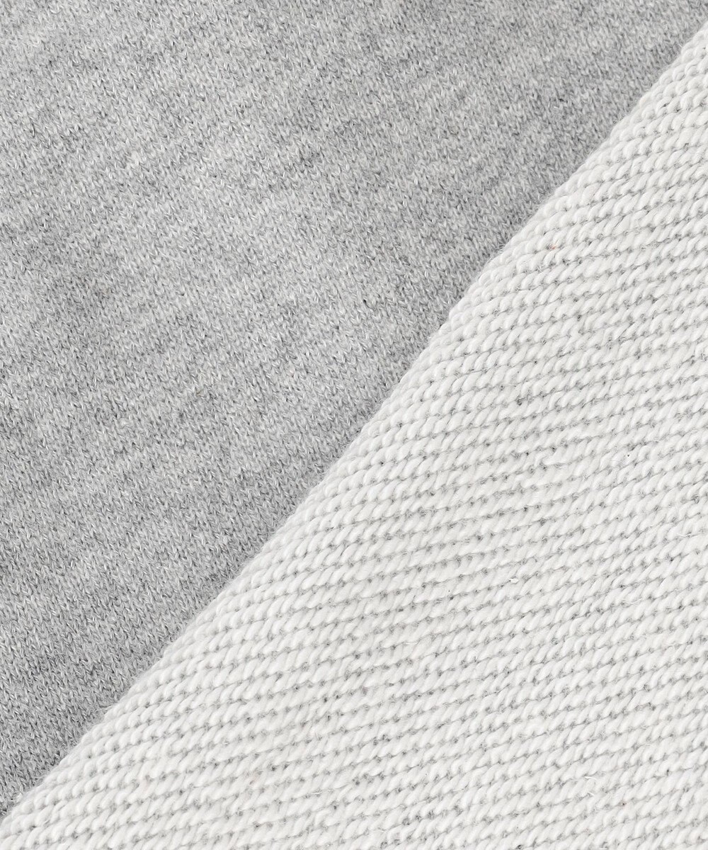 J.PRESS YORK STREET 【UNISEX】裏毛ロゴハーフジップ スウェット 