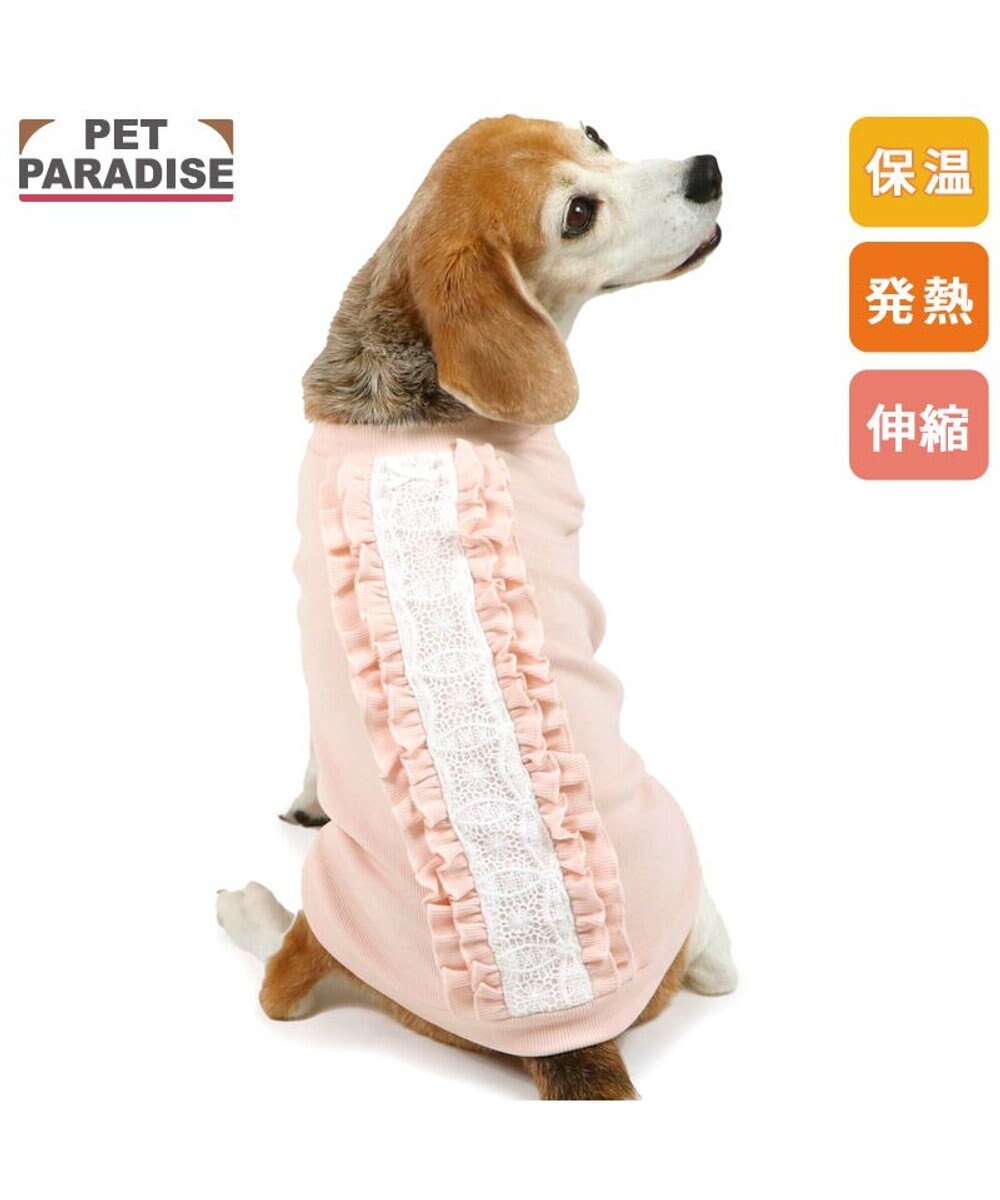 PET PARADISE ペットパラダイス プレミアム ペティヒート  レース Tシャツ 中型犬 