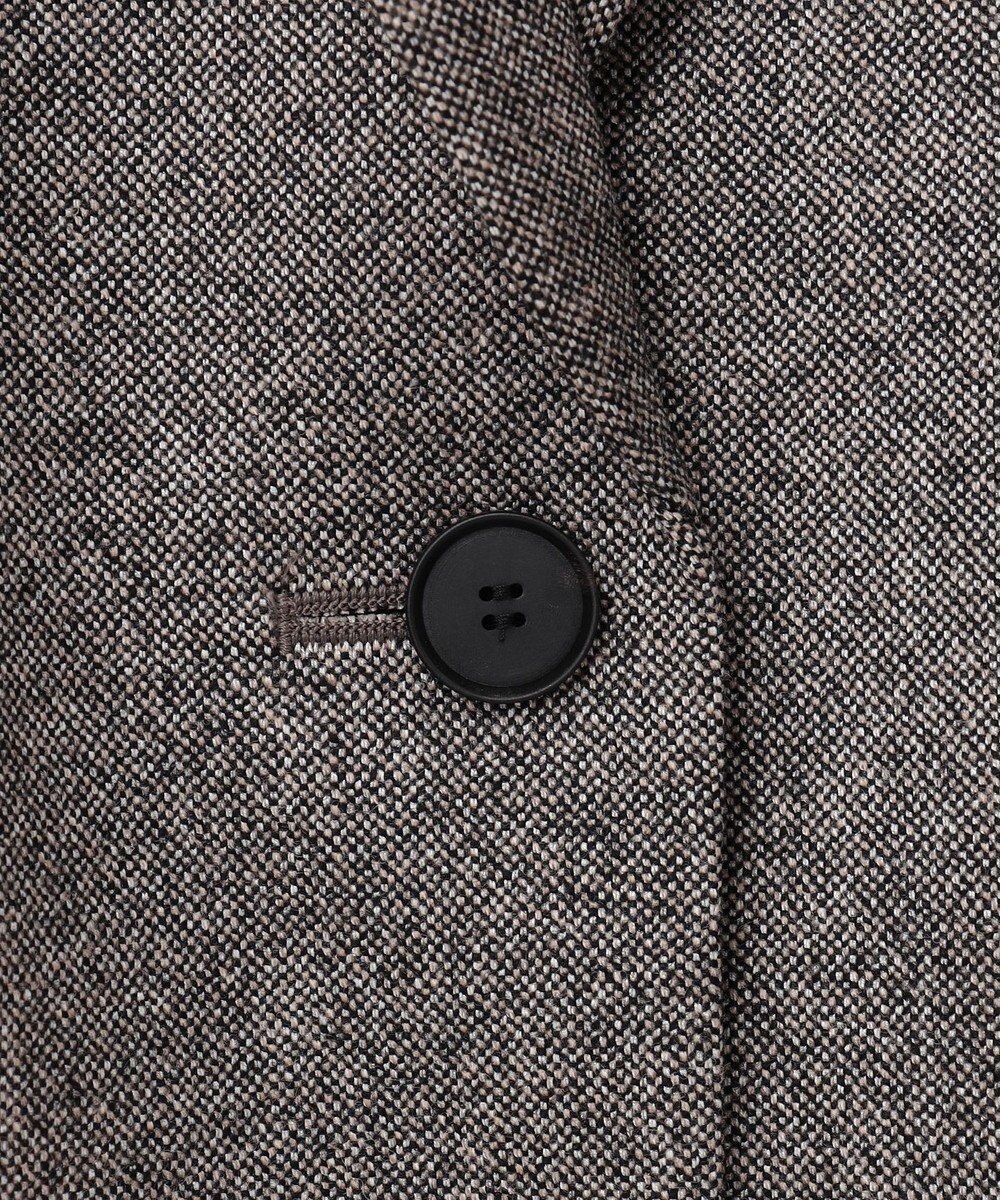 ICB L シックツイード テーラードジャケット 