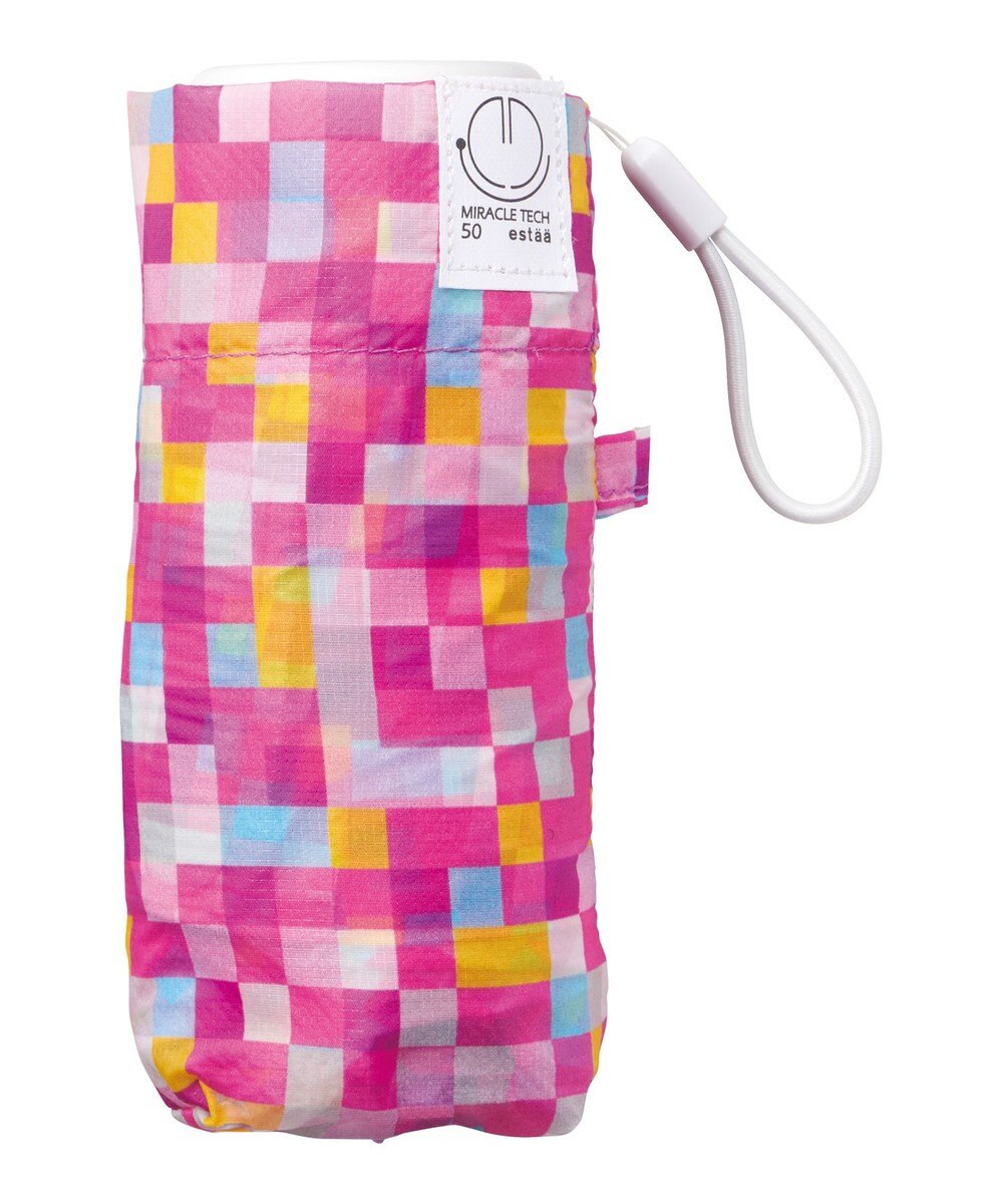 MOONBAT 【超コンパクト/晴雨兼用】Miracle Tech(ミラクルテック) 折りたたみ傘 コンパクト モザイク 