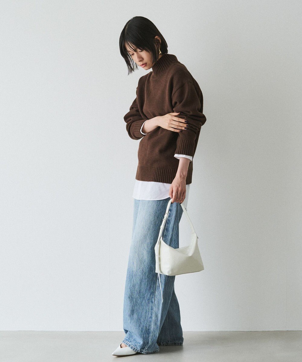 russet エナメルワンショルダーバッグ(CE-1635) 