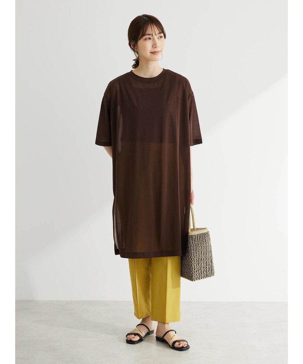 Green Parks シアーカットチュニック 