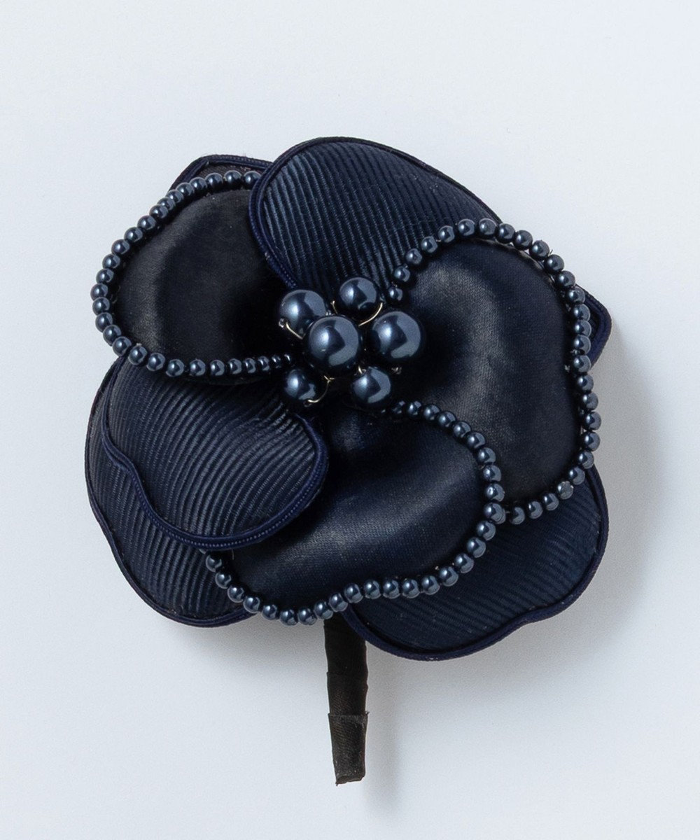 23区 パールトリミング コサージュ 