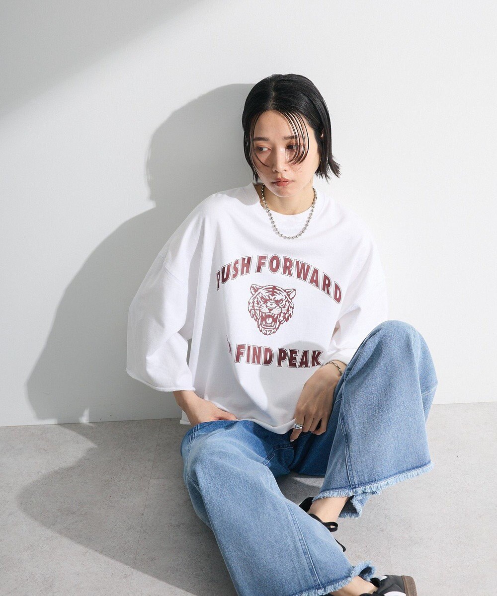 Green Parks ・ＳＵＧＡＲ　ＳＰＯＯＮ　ＴＯＲＡｐｔ７分袖スウェット 