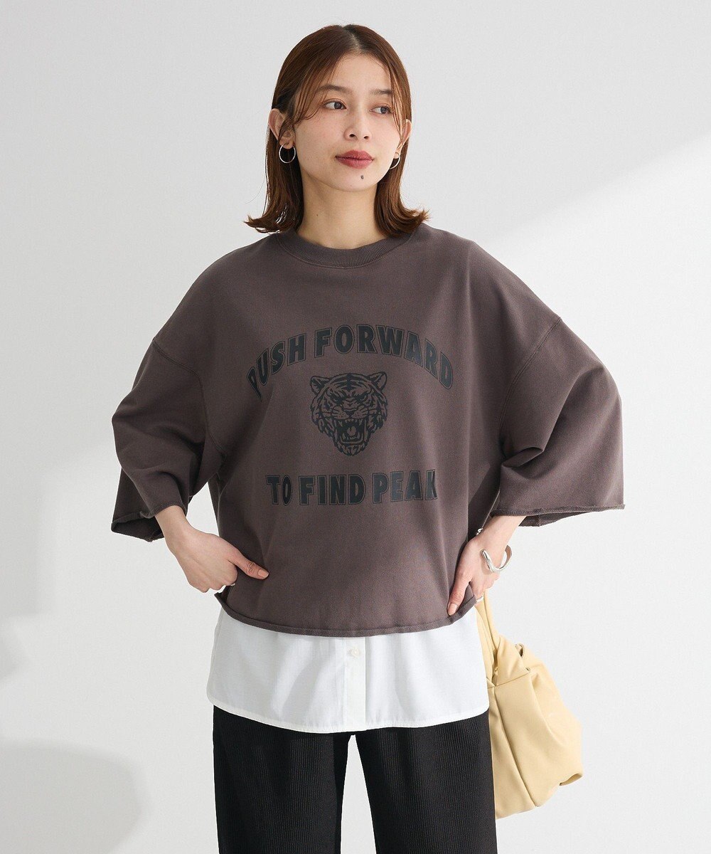 Green Parks ・ＳＵＧＡＲ　ＳＰＯＯＮ　ＴＯＲＡｐｔ７分袖スウェット 