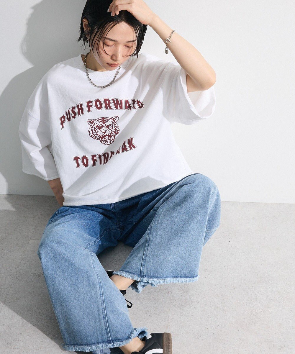 Green Parks ・ＳＵＧＡＲ　ＳＰＯＯＮ　ＴＯＲＡｐｔ７分袖スウェット 