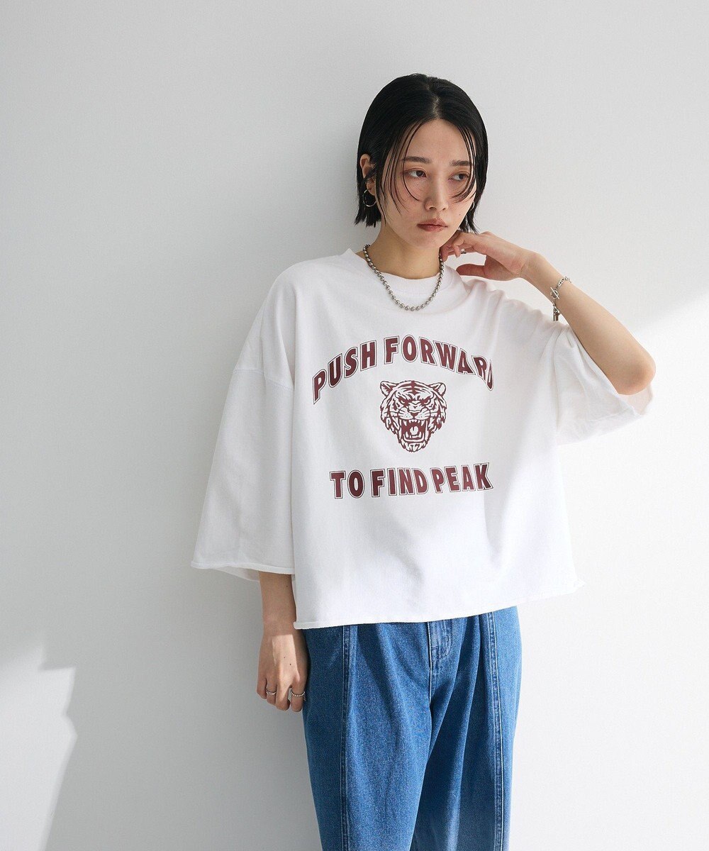 Green Parks ・ＳＵＧＡＲ　ＳＰＯＯＮ　ＴＯＲＡｐｔ７分袖スウェット 