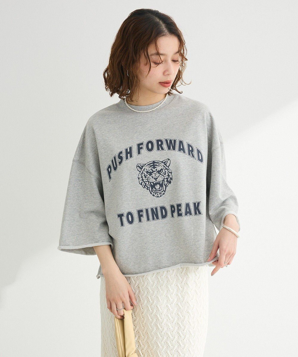 Green Parks ・ＳＵＧＡＲ　ＳＰＯＯＮ　ＴＯＲＡｐｔ７分袖スウェット 