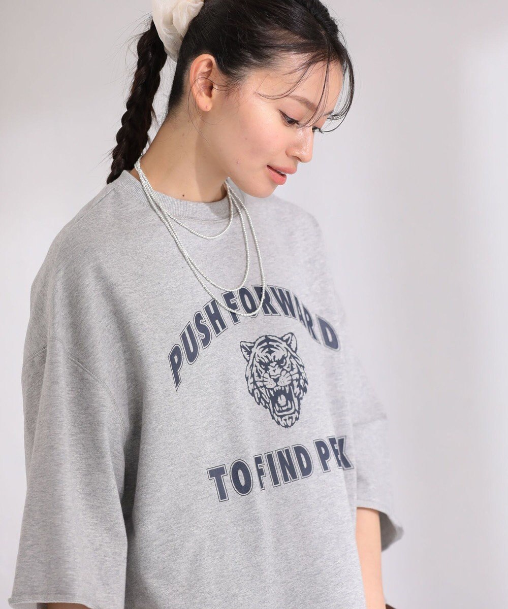 Green Parks ・ＳＵＧＡＲ　ＳＰＯＯＮ　ＴＯＲＡｐｔ７分袖スウェット 