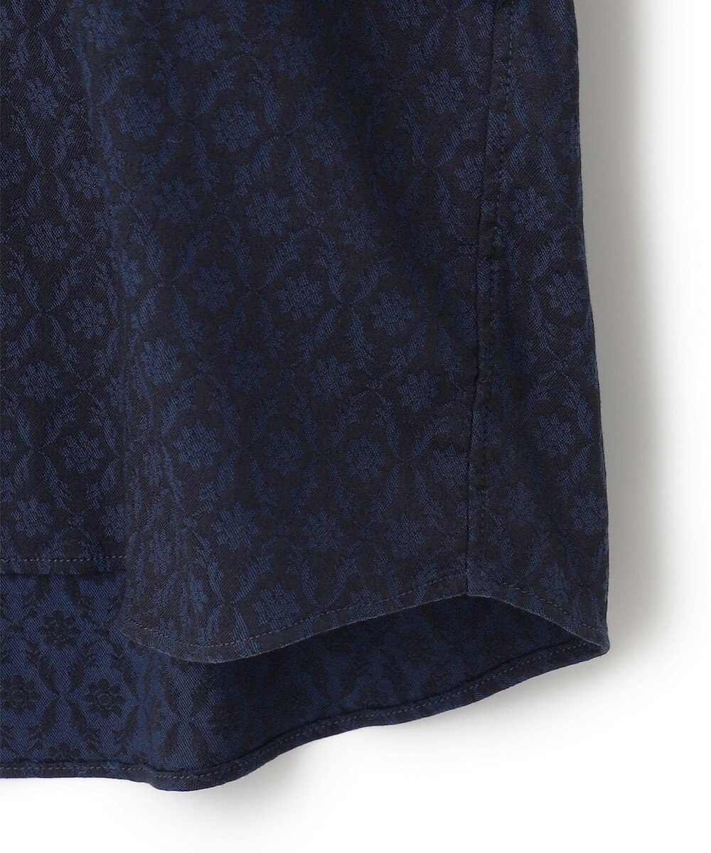 JOSEPH HOMME オーナメントジャガードストレッチ　レギュラーカラーシャツ 