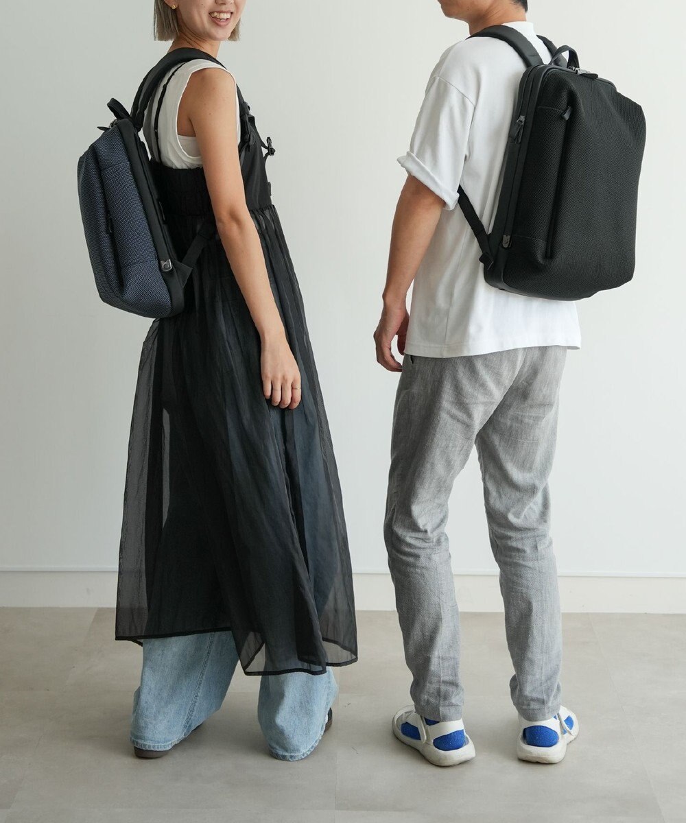 Atelier nuu Tondo fit ダレスバッグパック 