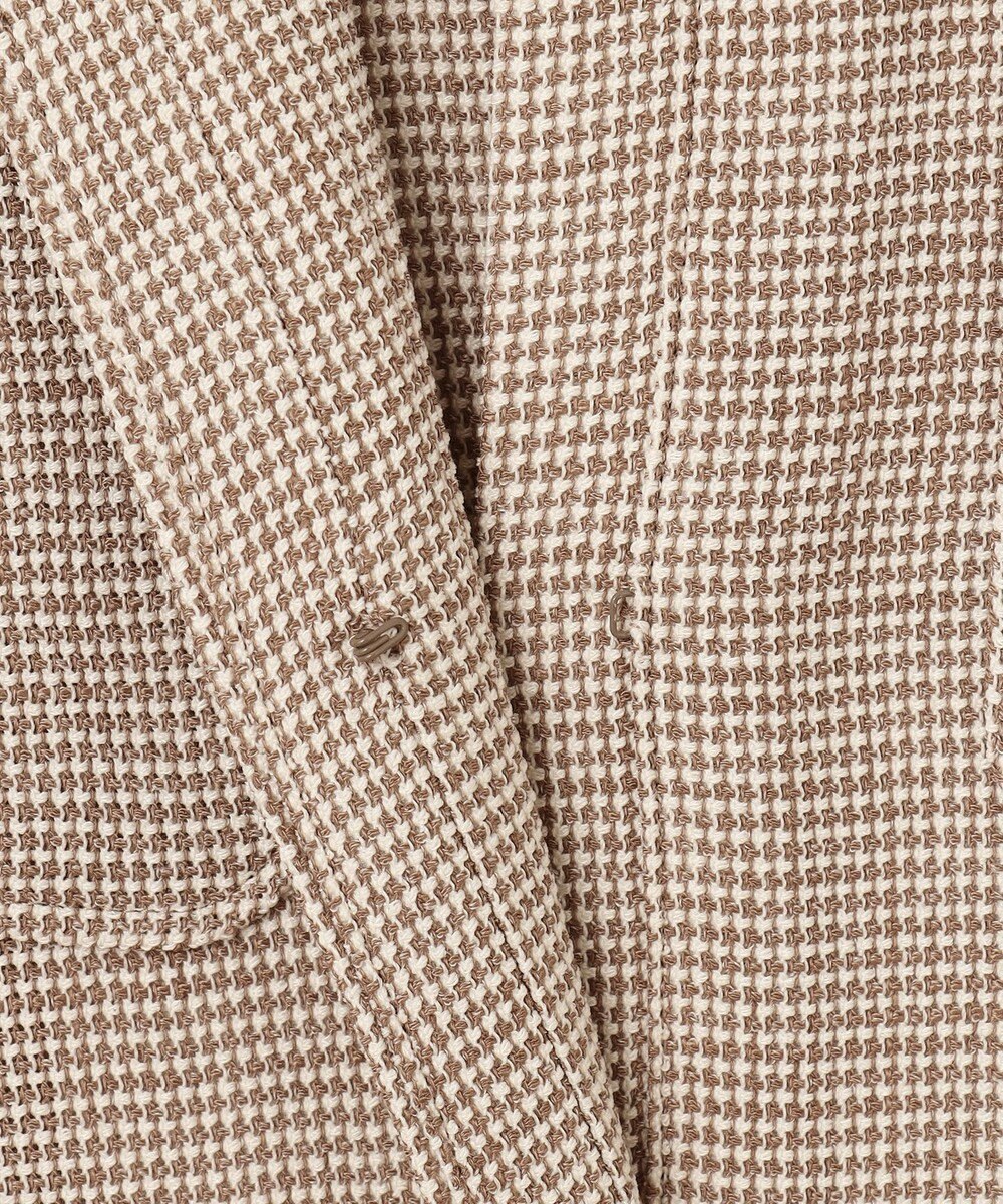 自由区 【洗える】ライトカラミノーカラー ジャケット 