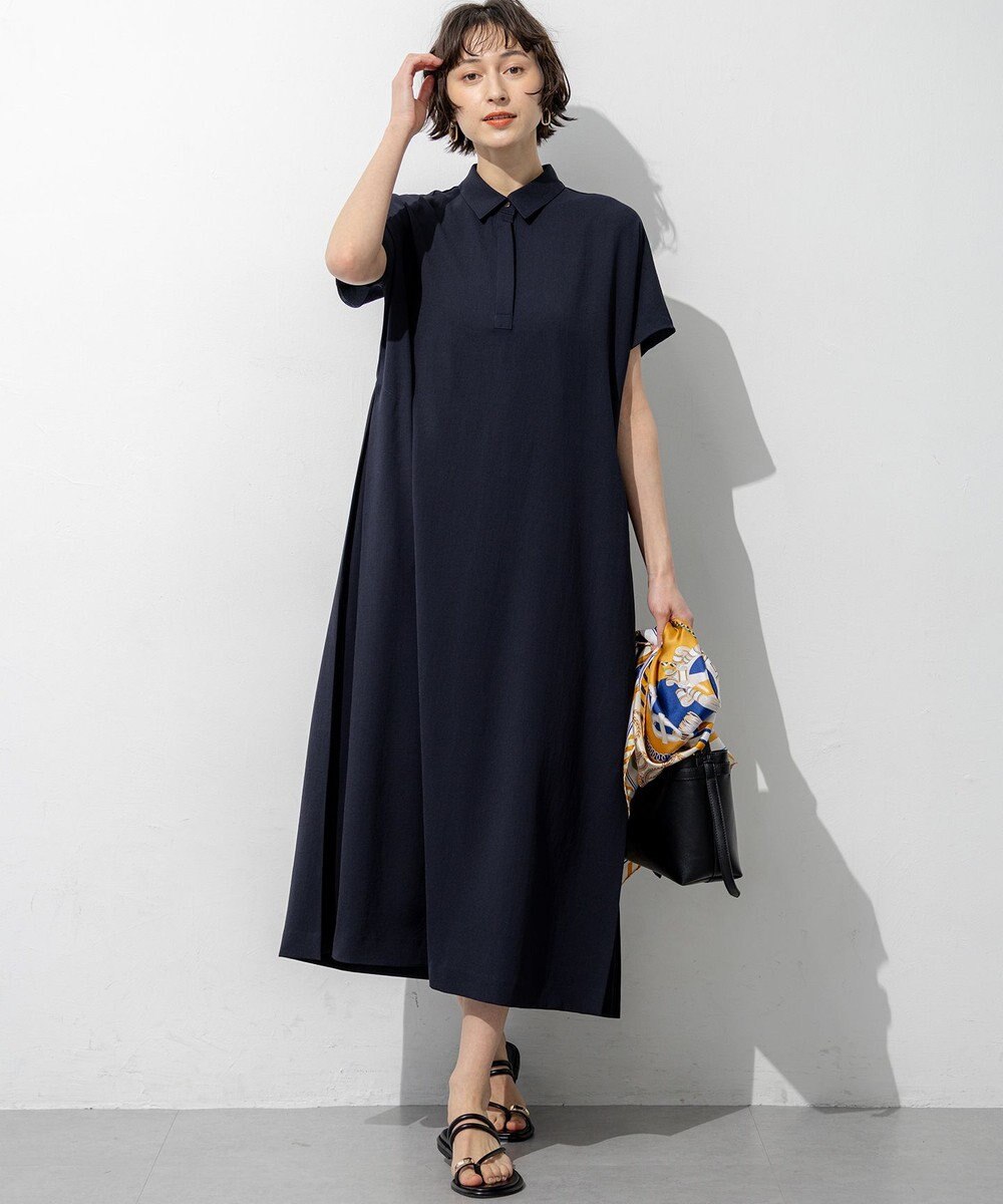 23区 【先行予約】ドライ2WAYツイル ワンピース 
