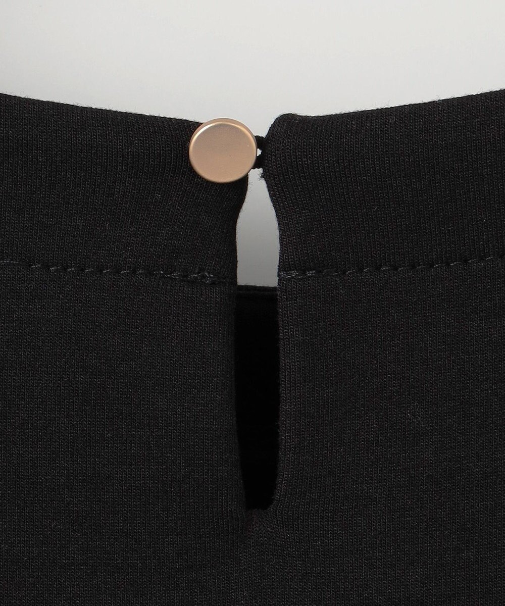 ANY SIS 【洗える】サテンコンビダンボール ワンピース 