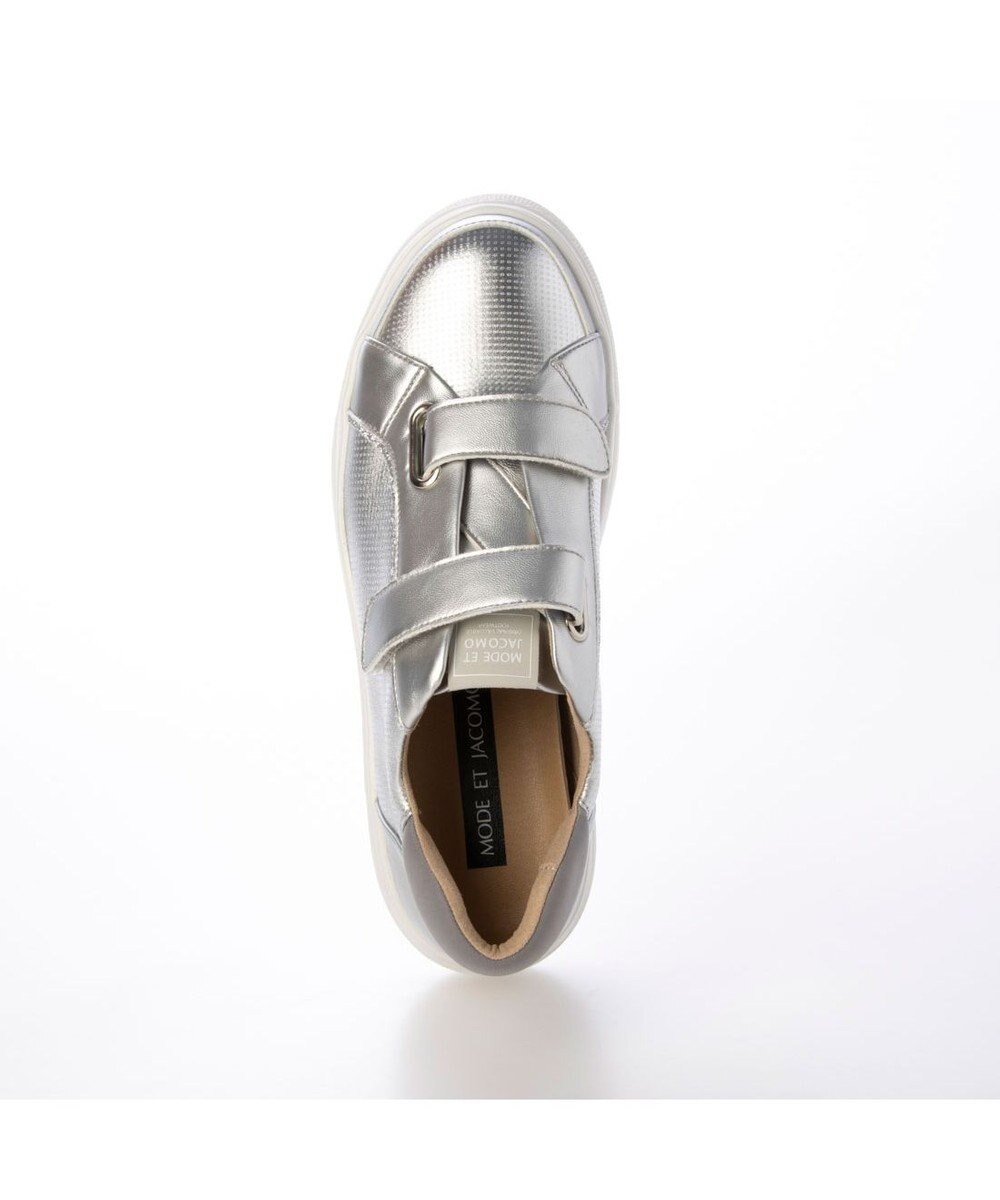 MODE ET JACOMO <MODE ET JACOMO>厚底ベルクロスニーカー 