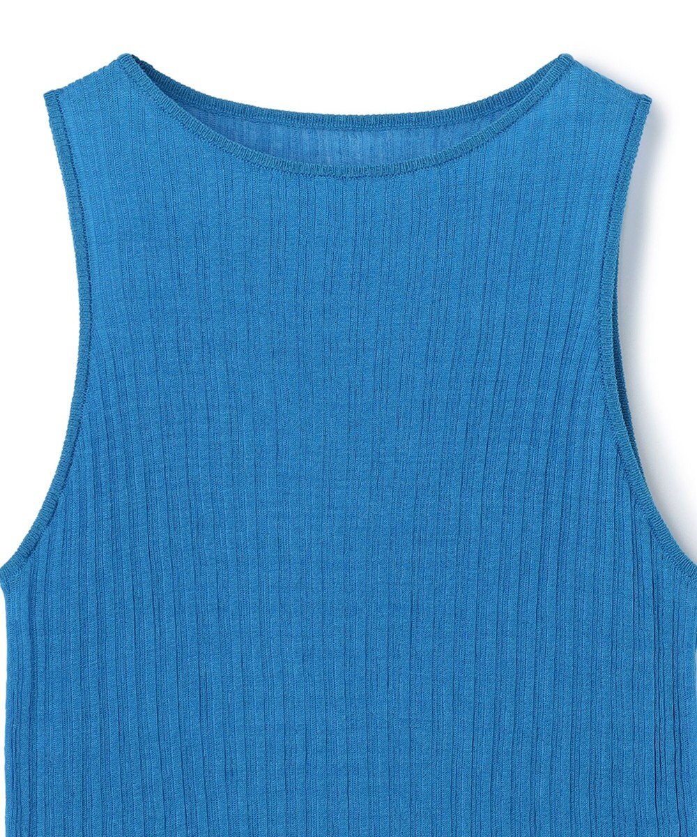 uncrave ランダムリブシアーニット タンクトップ 