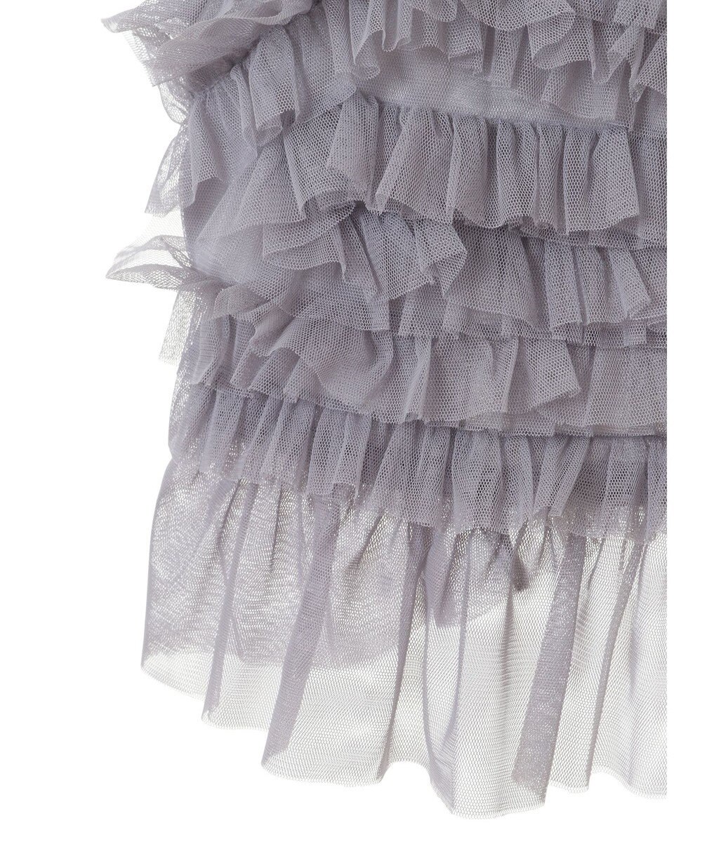 earth music&ecology チュールビスチェ 