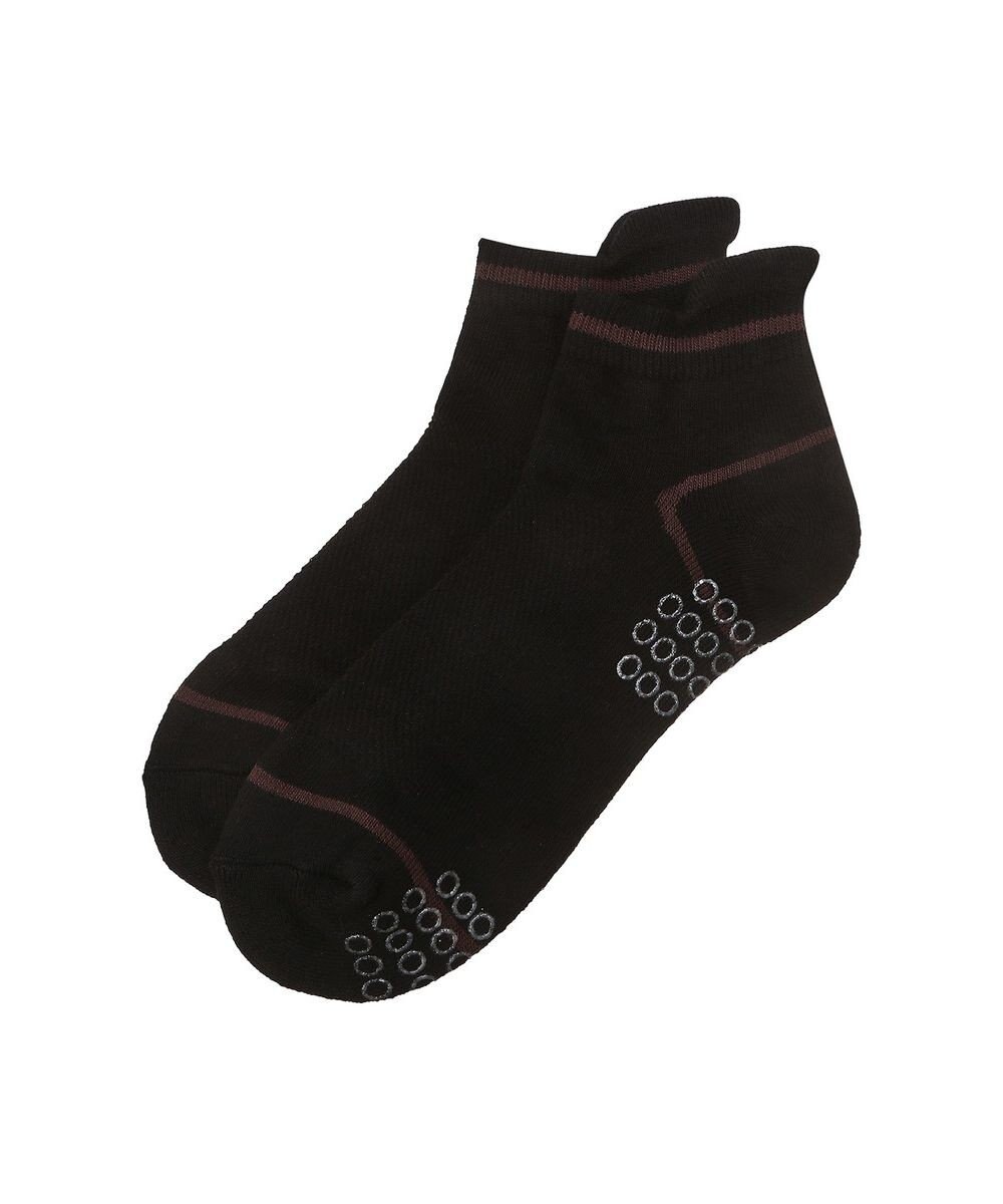 DAKS 【DAKS GOLF】ライン配色足首パイルソックス 