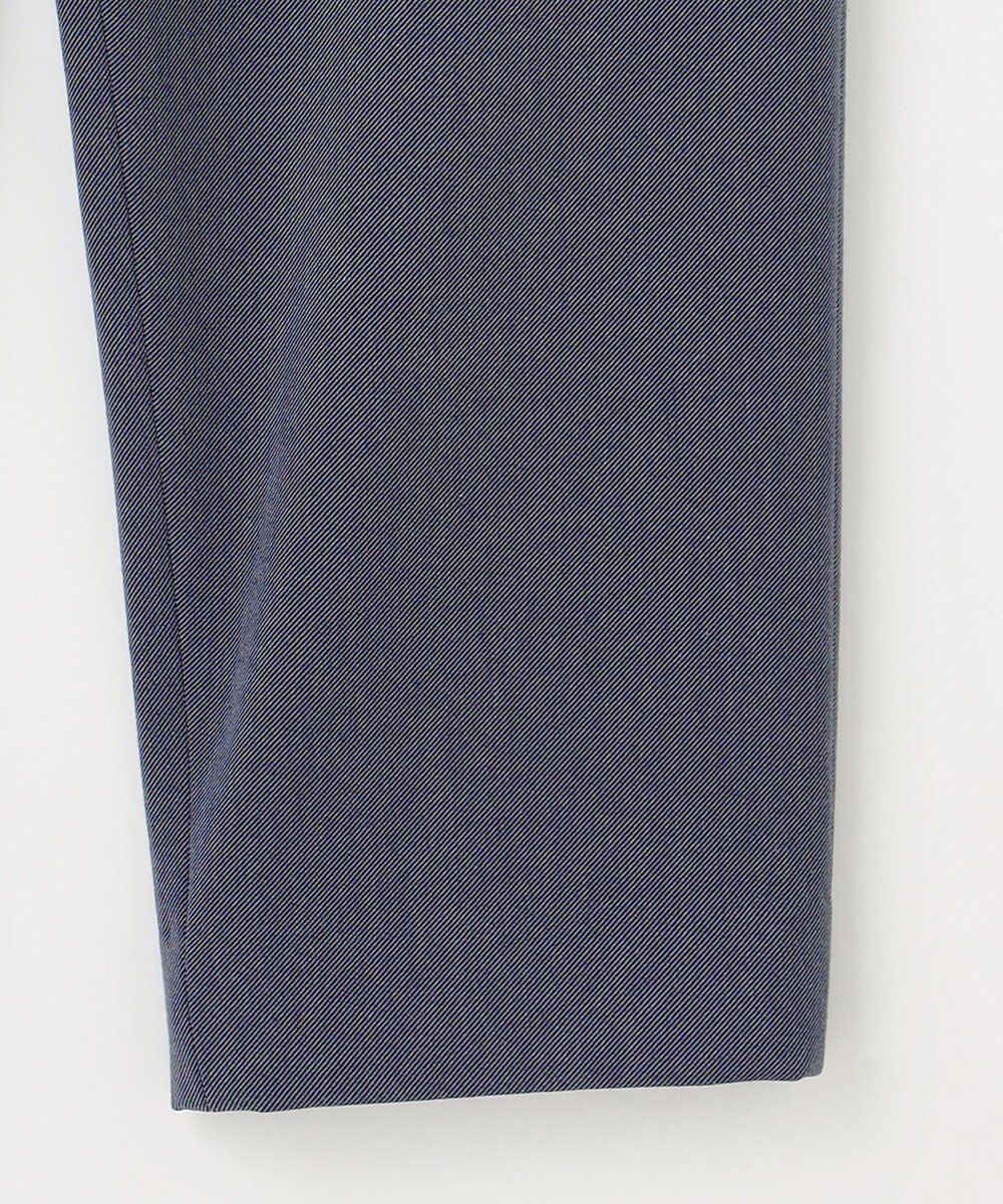 J.PRESS LADIES 【洗える】2way thermoサキソニー テーパード パンツ 