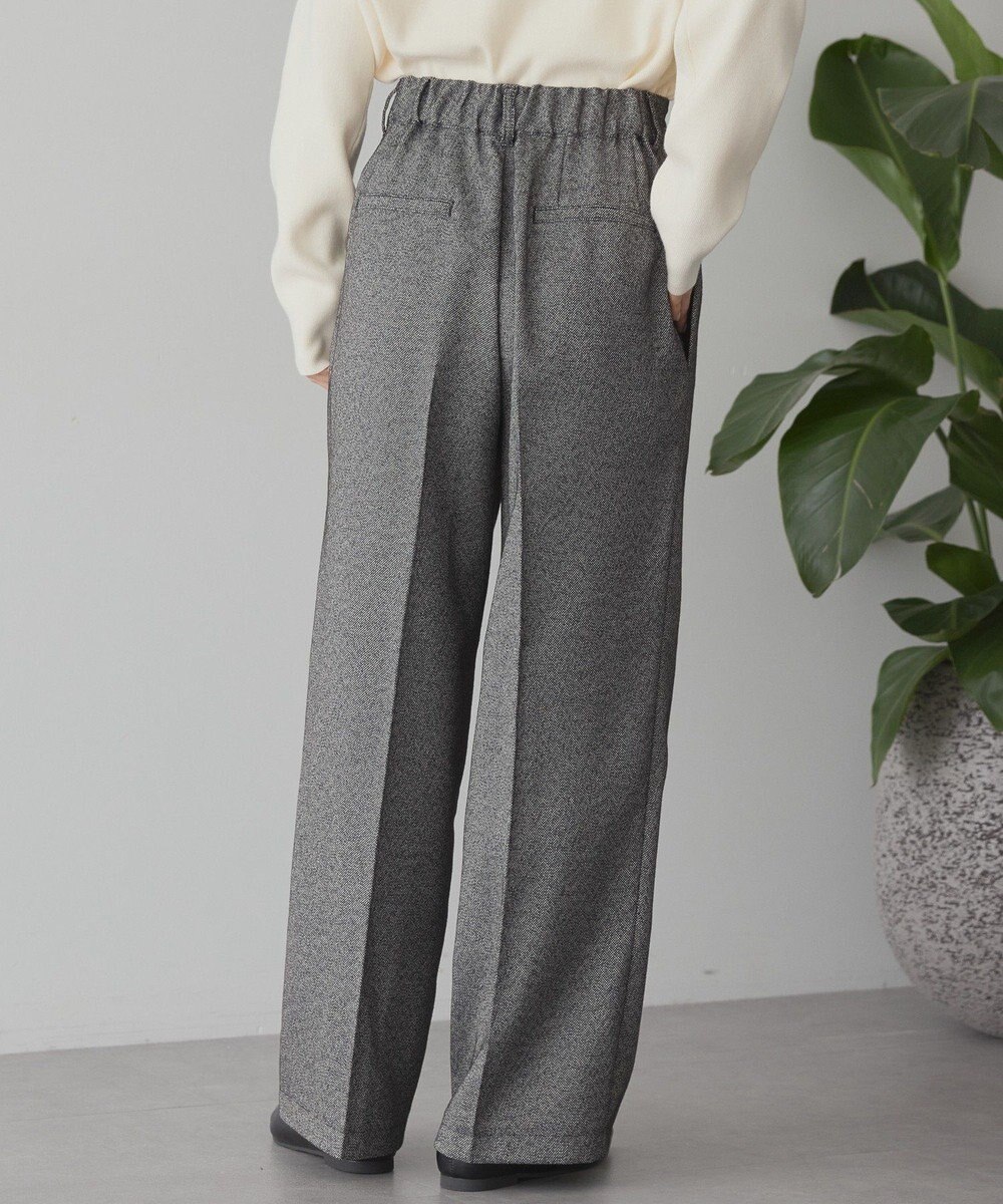 AMERICAN HOLIC 美・美・美ツイードワイドパンツ 