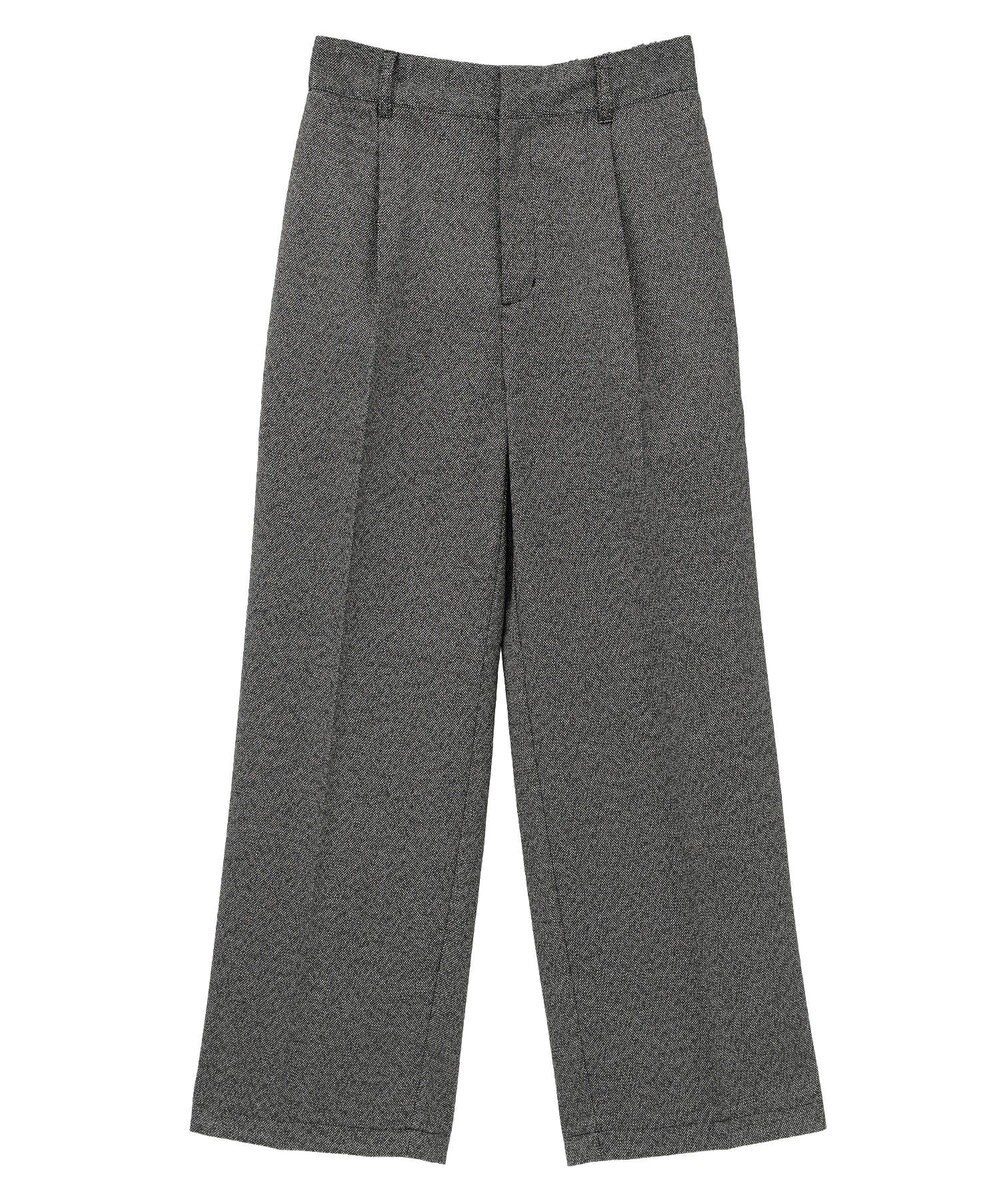 AMERICAN HOLIC 美・美・美ツイードワイドパンツ 