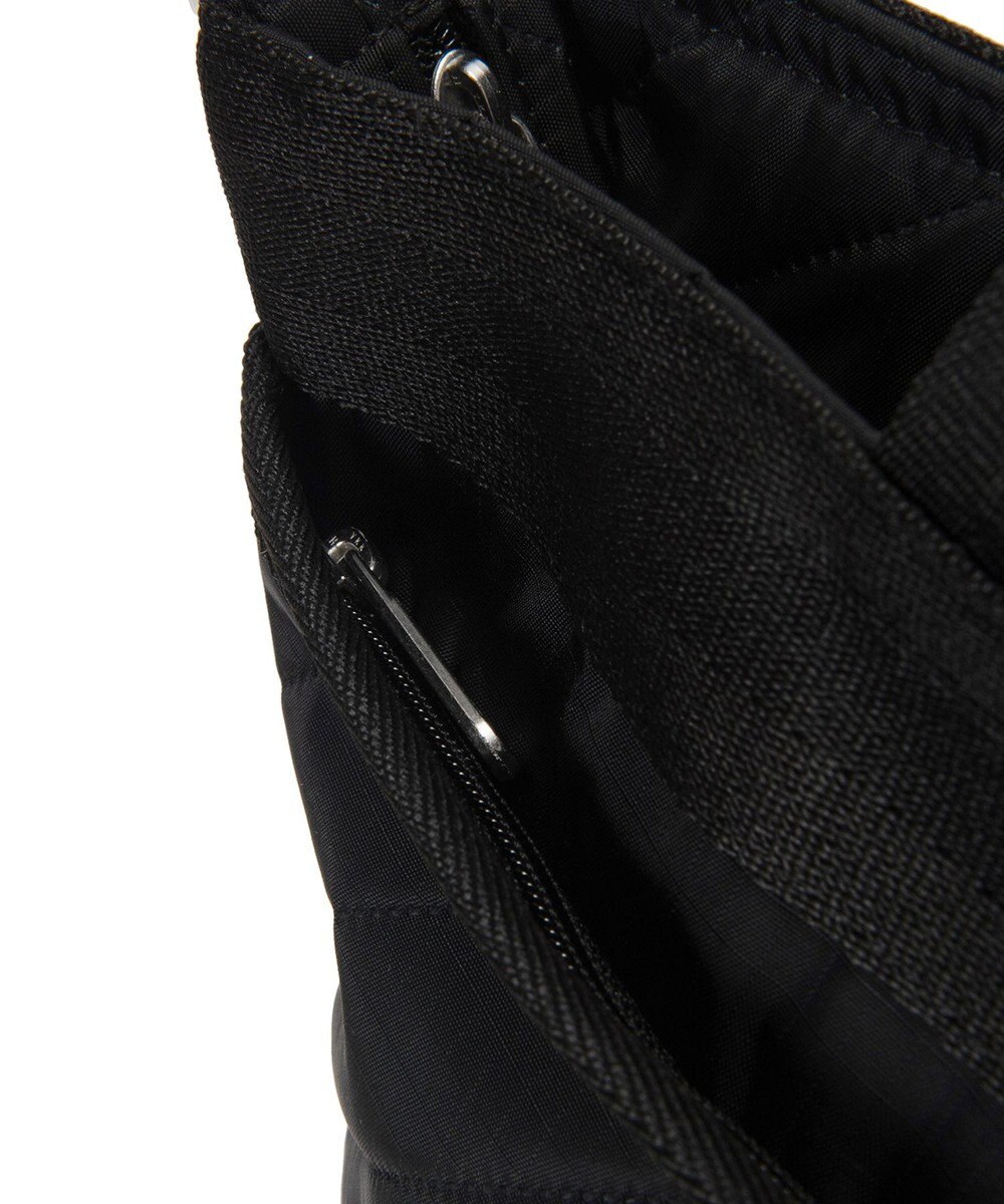 LeSportsac BUCKET TOTE/ラインデボスブラック 