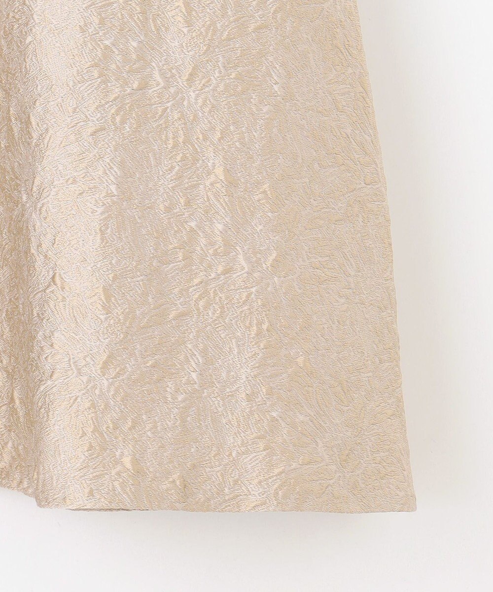 23区 【エステータ】シャイニージャカード フレアスカート 