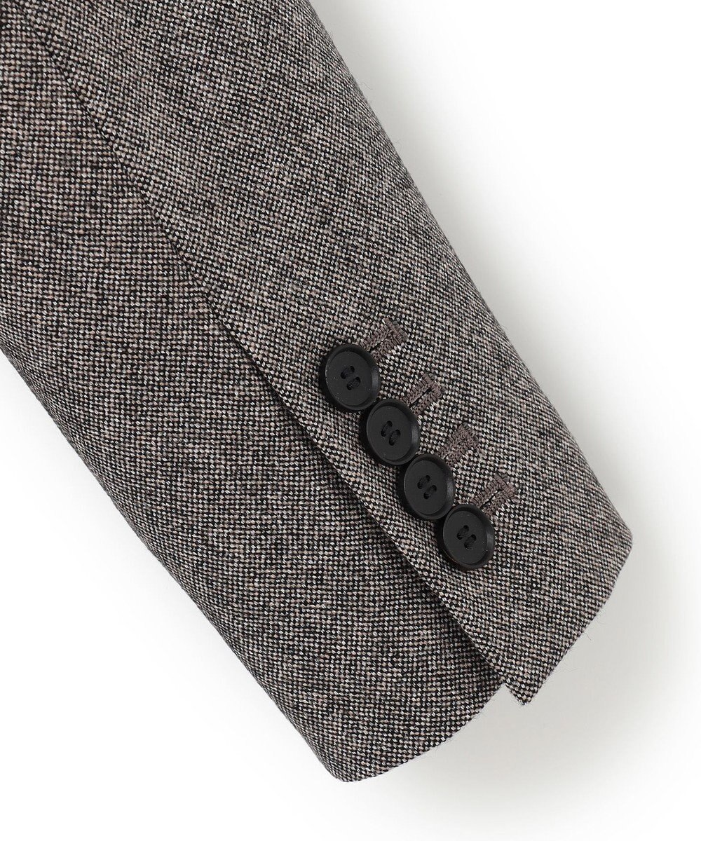 ICB L シックツイード テーラードジャケット 