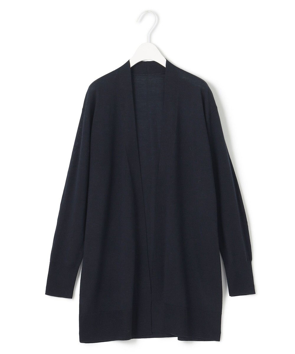 ICB 【洗える】コンパクトウール カーディガン 