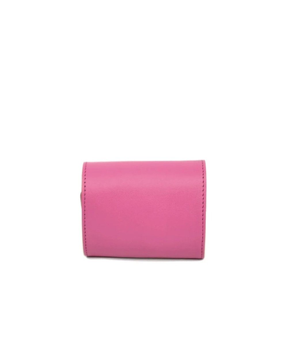 UNBILLION perche 姫路レザーかぶせミニウォレット 