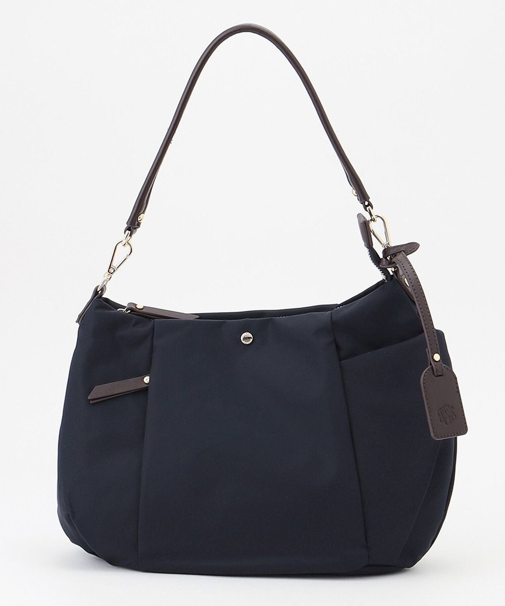 J.PRESS LADIES 【WEB限定カラーあり・2way】 ナイロン ショルダー バッグ 