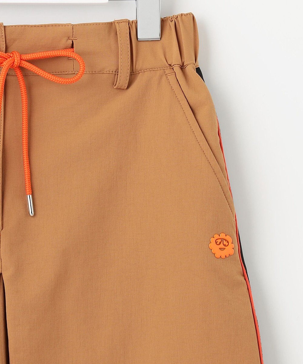 PW CIRCULUS 【 伸縮性あり 】【WOMEN】サイドロゴテープ スカート 