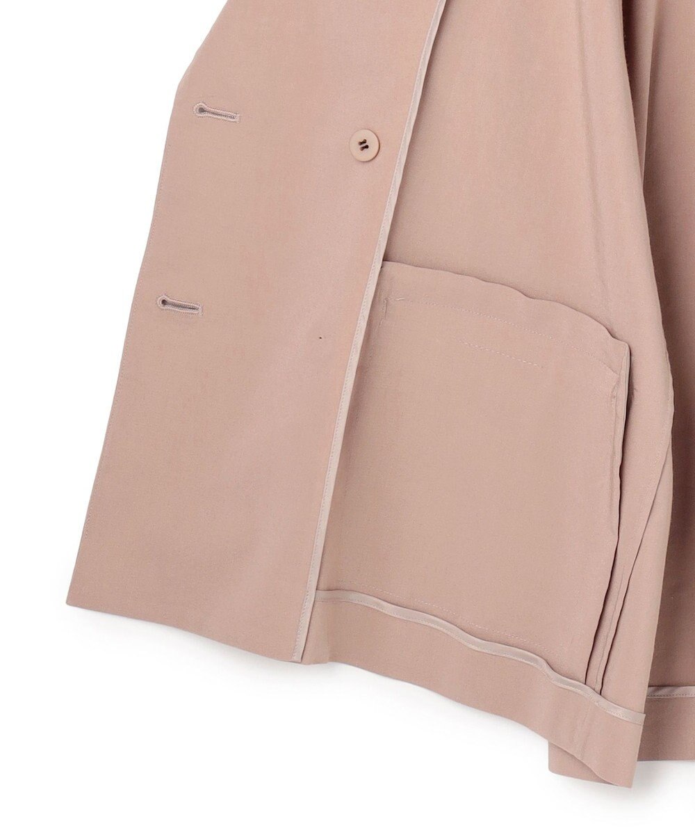 BEIGE， SPINEL / ハーフスリーブ ダブルジャケット 