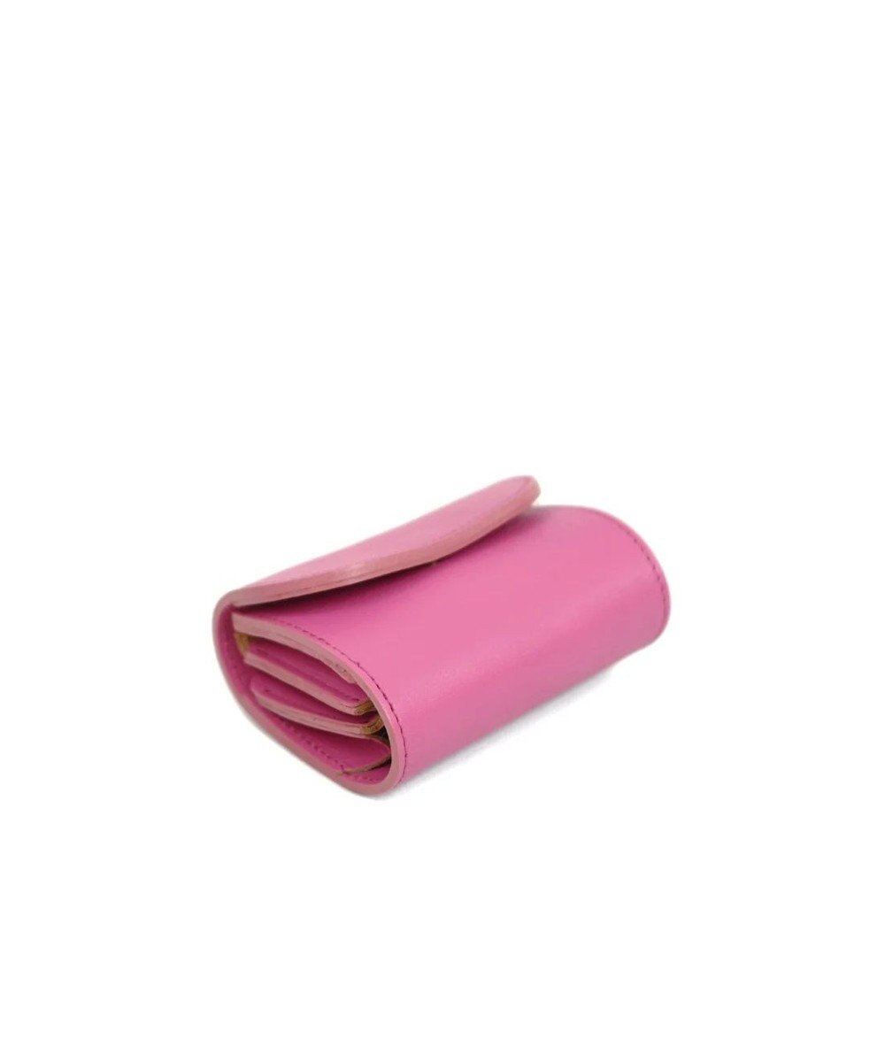 UNBILLION perche 姫路レザーかぶせミニウォレット 