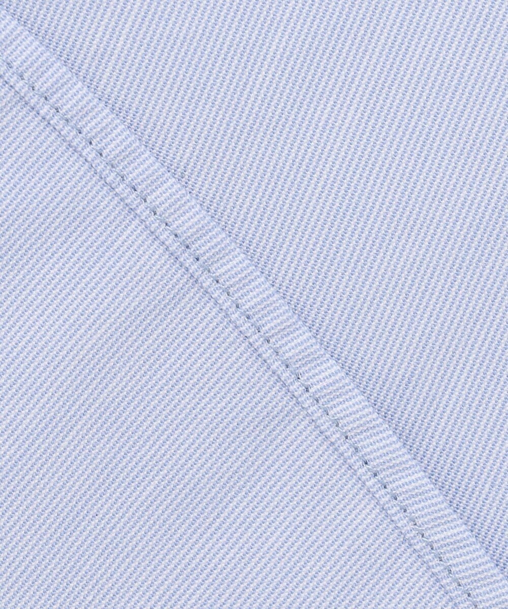 J.PRESS MEN 【WEB限定】ポプリンヘアラインJ刺繍シャツ/B.D 