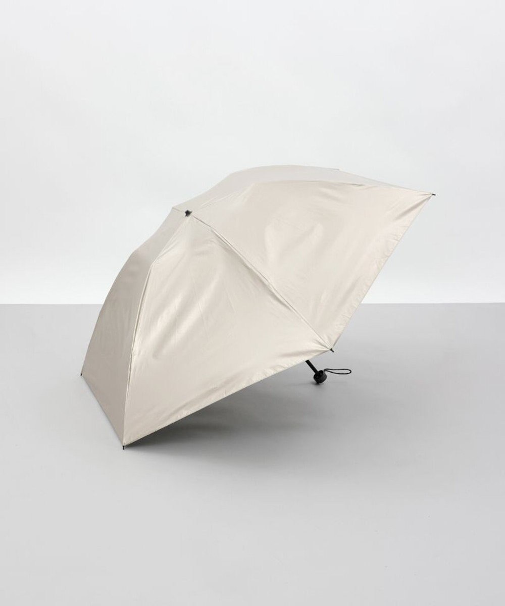 AURORA 【MACKINTOSH LONDON（マッキントッシュ ロンドン）】メタリックコーティング晴雨兼用傘（折りたたみ） 