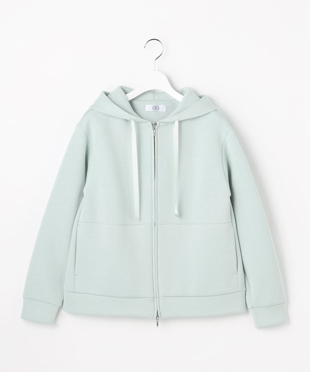 J.PRESS LADIES ダンボールジャージー パーカー 