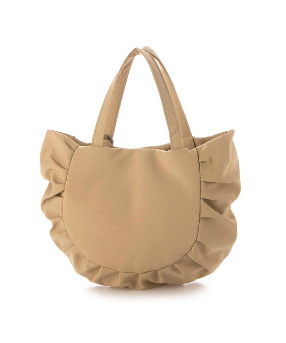 UNBILLION カシュカシュ cachecache / ポンポンつきラウンドミニトート 