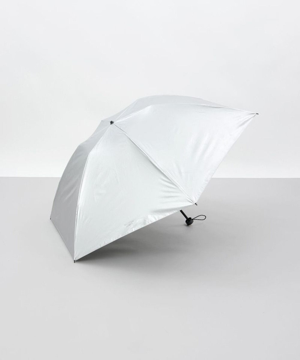 AURORA 【MACKINTOSH LONDON（マッキントッシュ ロンドン）】メタリックコーティング晴雨兼用傘（折りたたみ） 