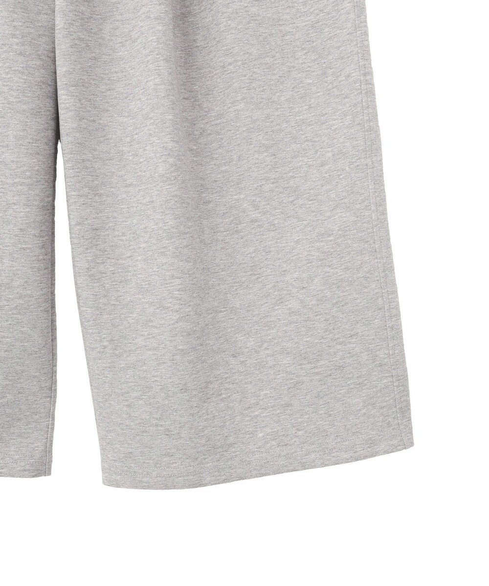 CRAFT STANDARD BOUTIQUE ダンボールニットタックパンツ 