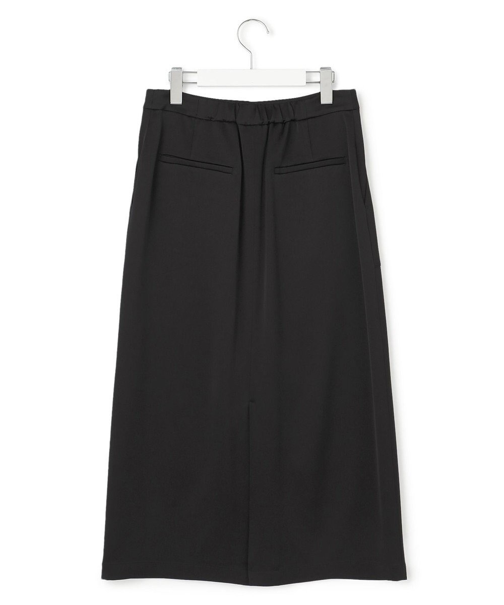 23区 ドレープサテン スカート 