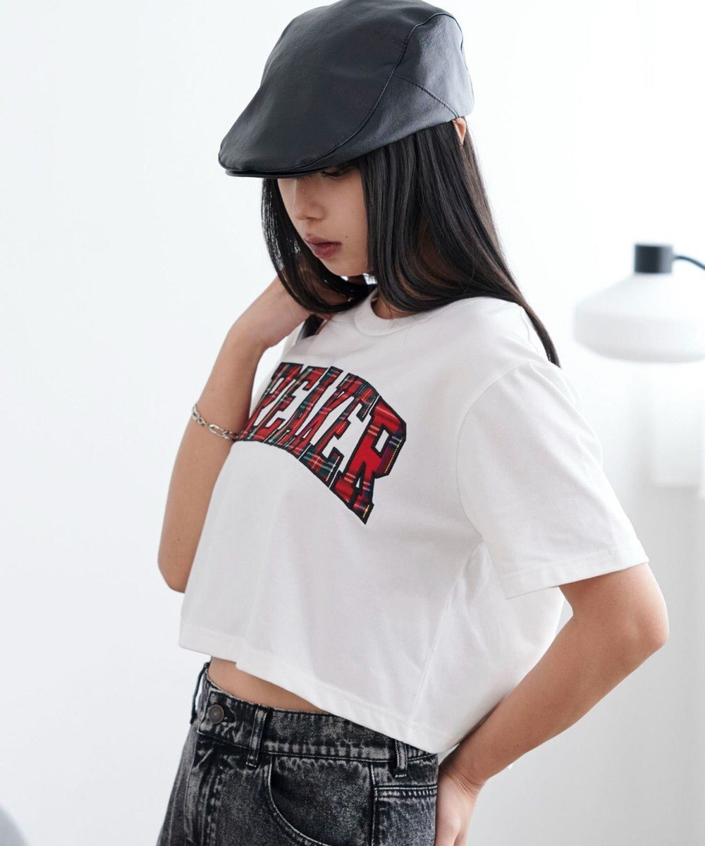 WEGO ロゴパッチショートT 