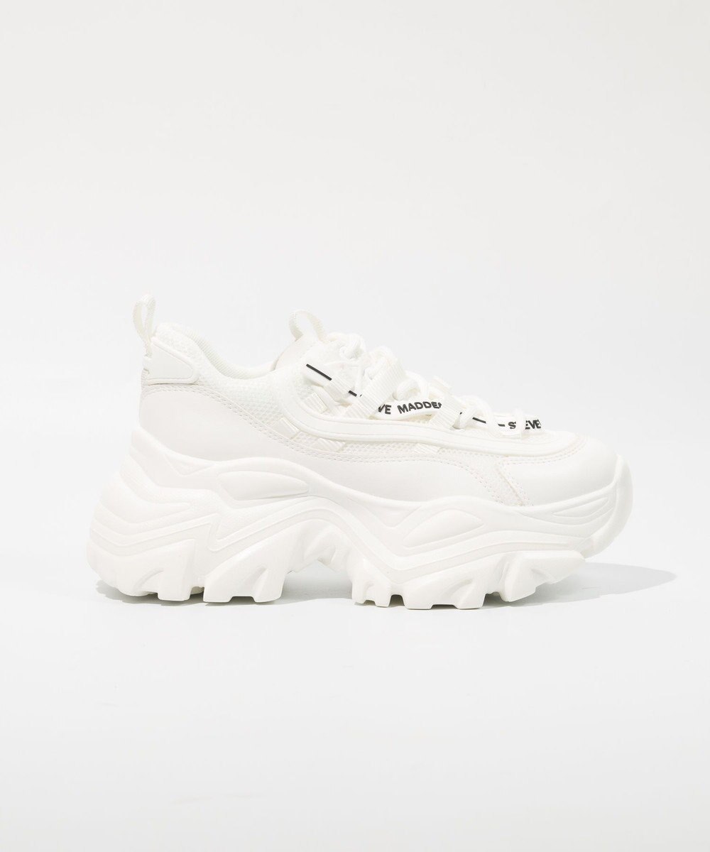 STEVE MADDEN RECOUPE-M-RS 厚底ボリュームスニーカー 