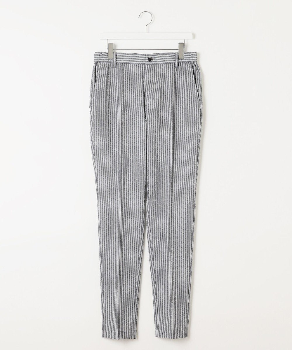 23区GOLF 【MEN】【撥水・ストレッチ】サッカーストライプ フルレングスパンツ 