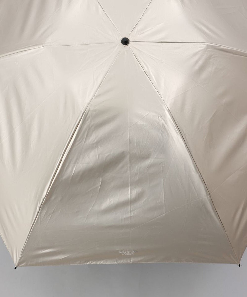AURORA 【MACKINTOSH LONDON（マッキントッシュ ロンドン）】メタリックコーティング晴雨兼用傘（折りたたみ） 