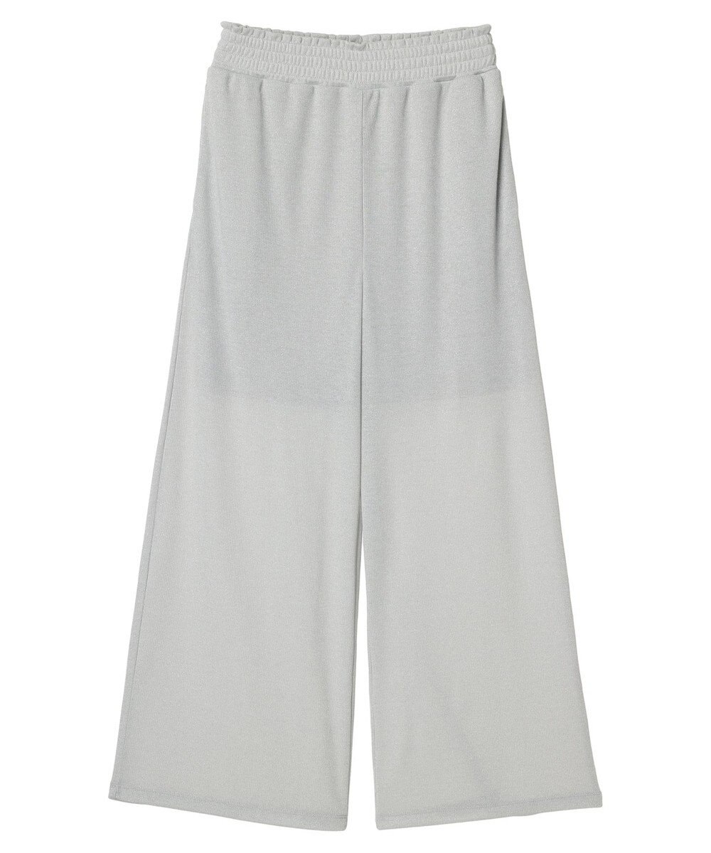 earth music&ecology ラメリブパンツ 