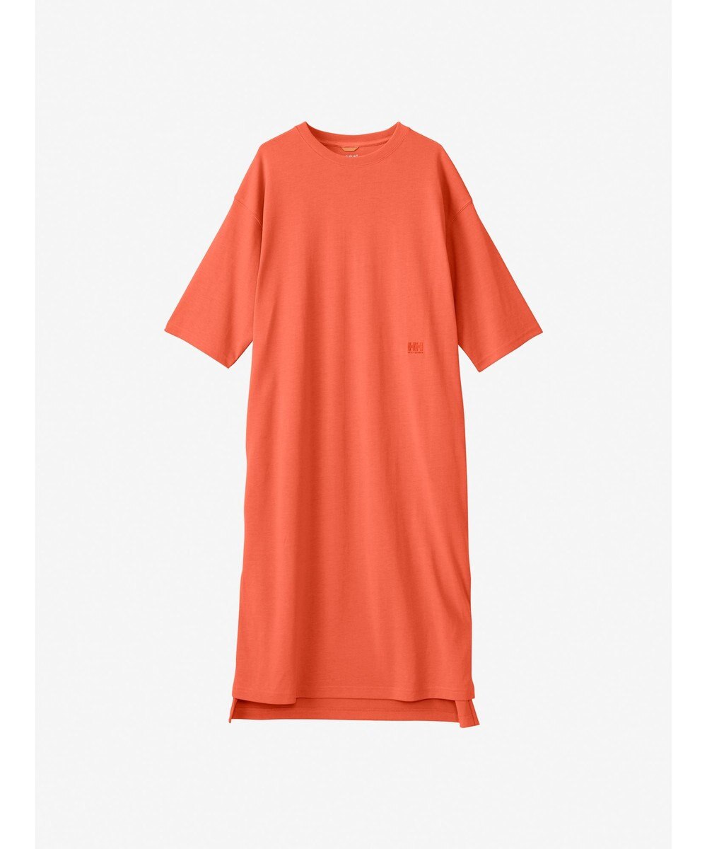 HELLY HANSEN 【抗菌防臭・速乾・UVカット】ショートスリーブワンポイントワンピース 