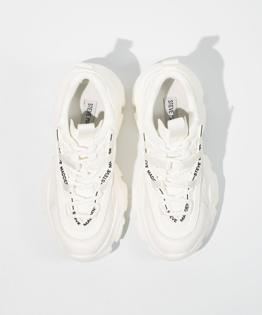 STEVE MADDEN RECOUPE-M-RS 厚底ボリュームスニーカー 