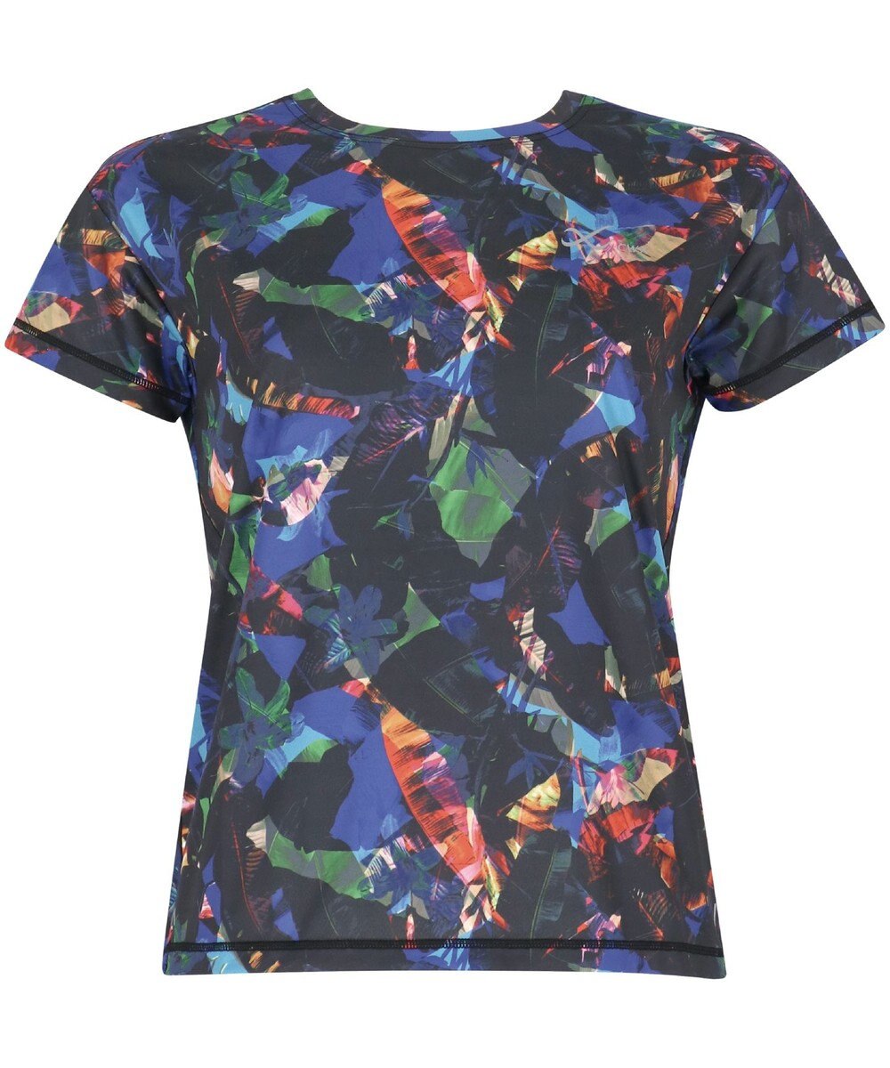 CW-X 【WOMEN】 CW-X トップス 【薄軽ランニングシャツ】 半袖 3分袖 Ｕネック 吸汗速乾性(本体) レディース DLY155 /ワコール 